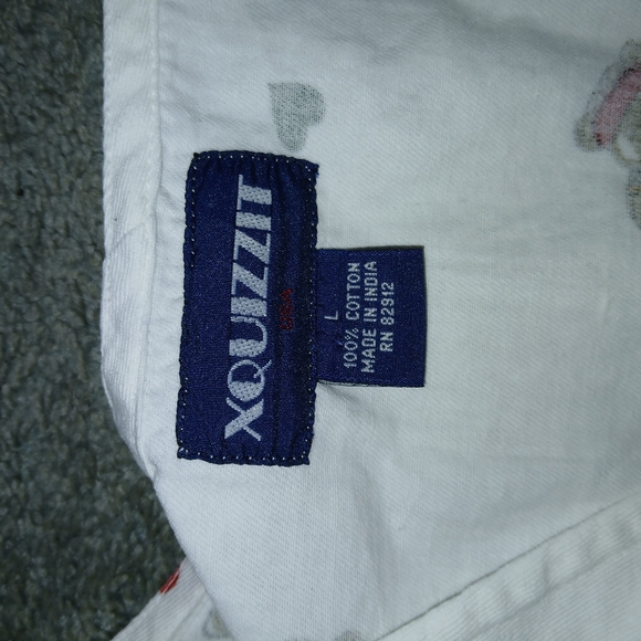 Patriotic Bear Vest Vintage Size Large - Picture 8 of 8